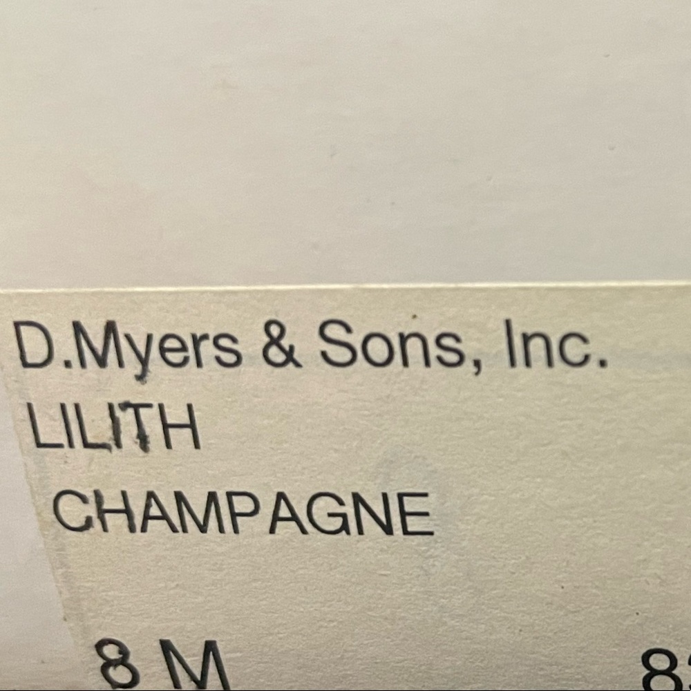 Lilith (Champagne) Heels